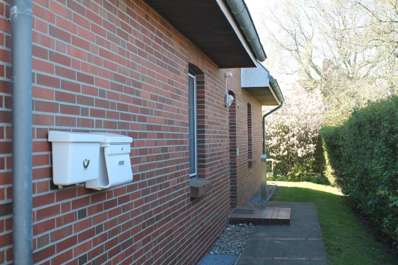 Ferienwohnung Wrixumer Marsch 외부 사진
