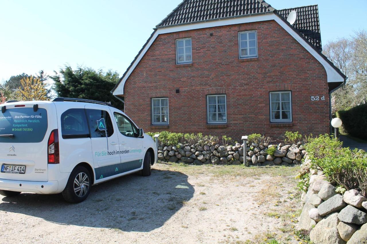 Ferienwohnung Wrixumer Marsch 외부 사진