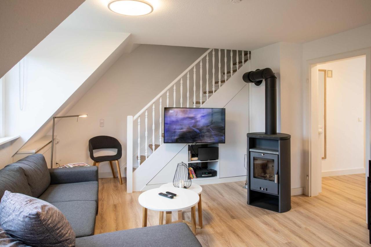 Ferienwohnung Wrixumer Marsch 외부 사진