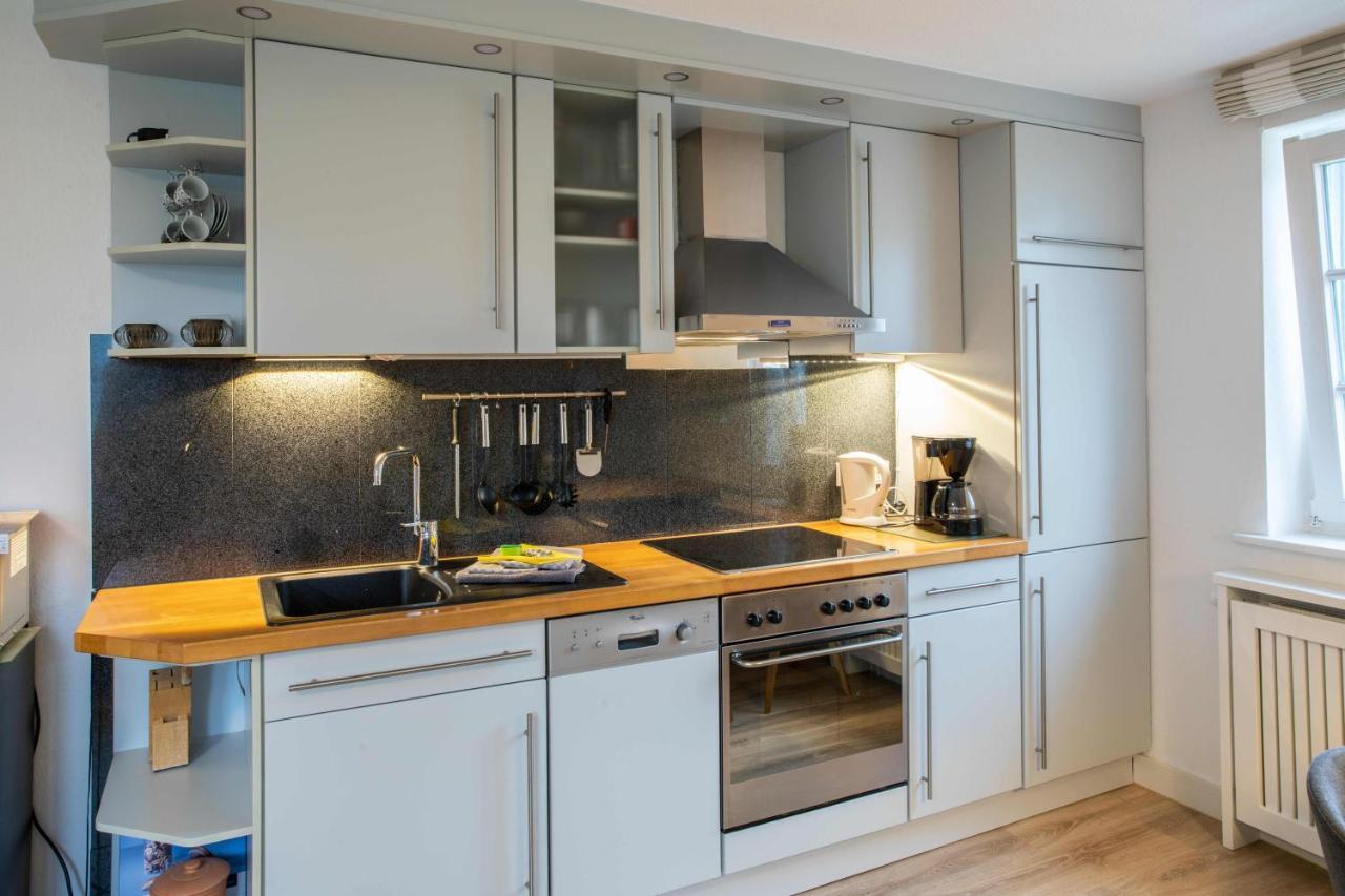 Ferienwohnung Wrixumer Marsch 외부 사진